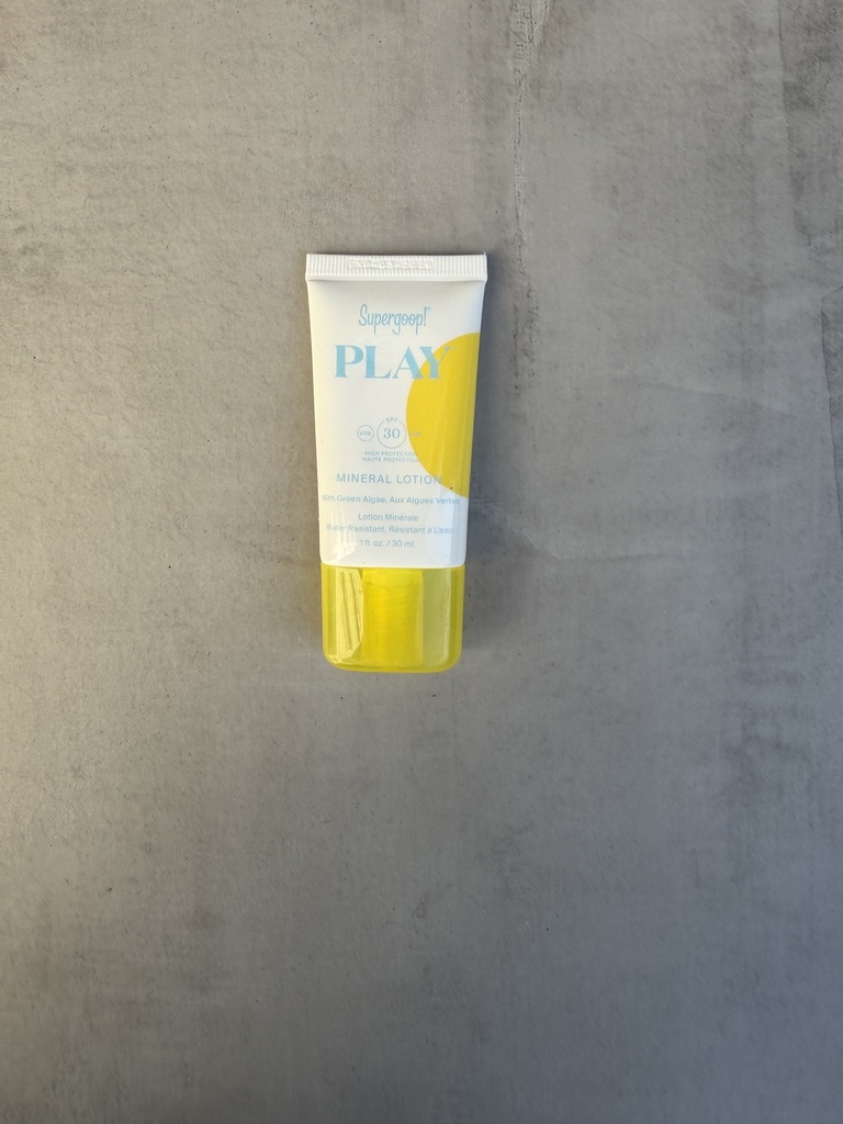 Supergoop Play Mineral Lotion Spf30 30ml Pa Kuti
