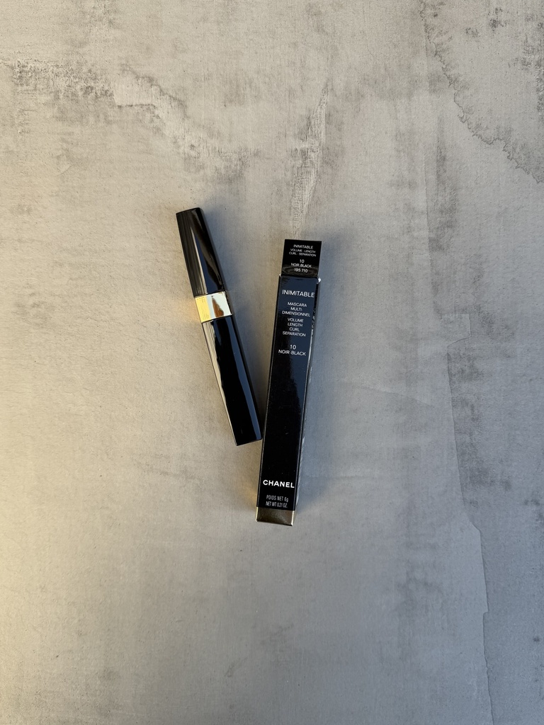 Chanel Inimitable Mascara 10 Noir Black