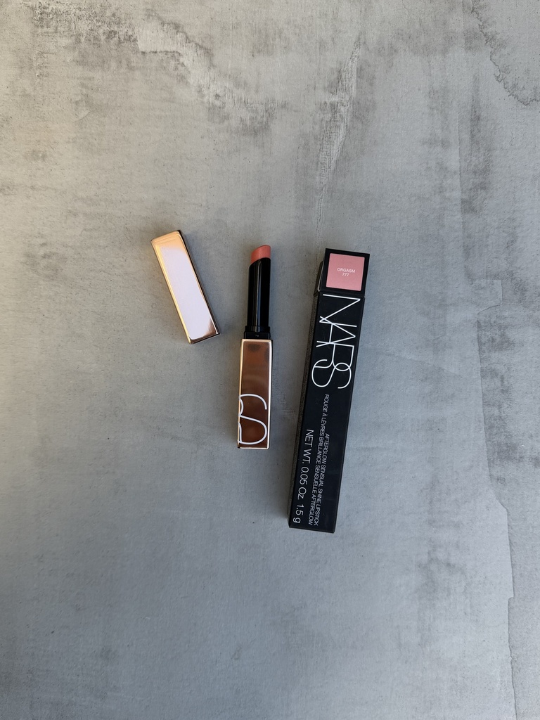Nars Afterglow Sensual Shine Lipstick Orgasm