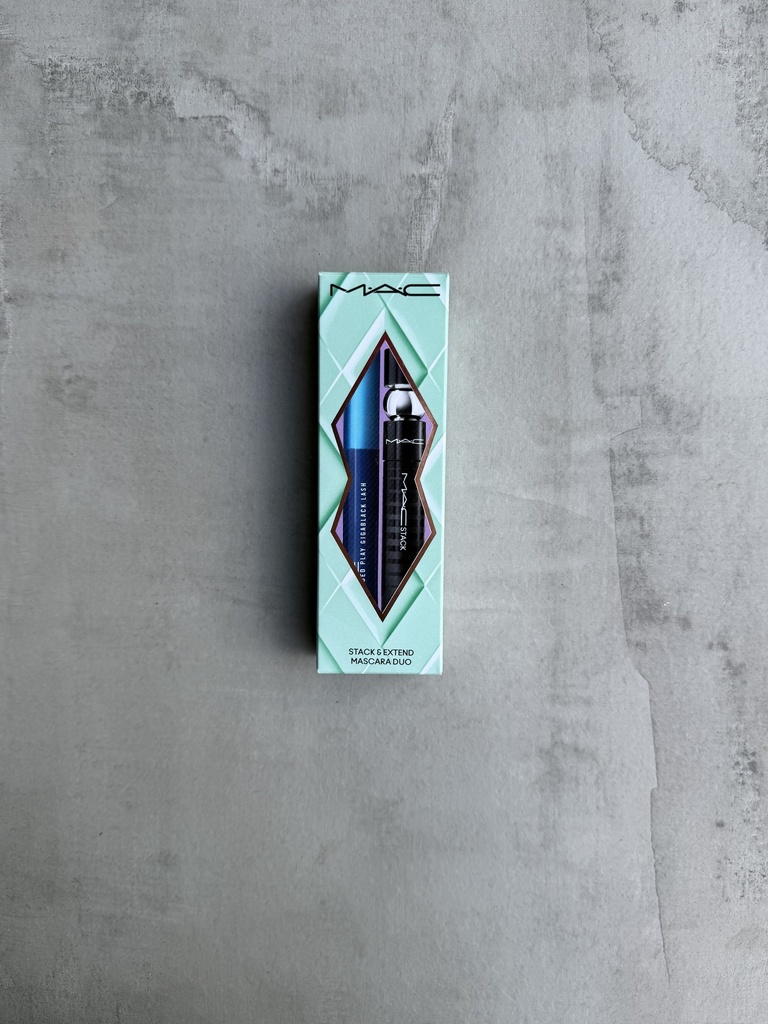 Mac Stack & Extend Mascara Duo Set