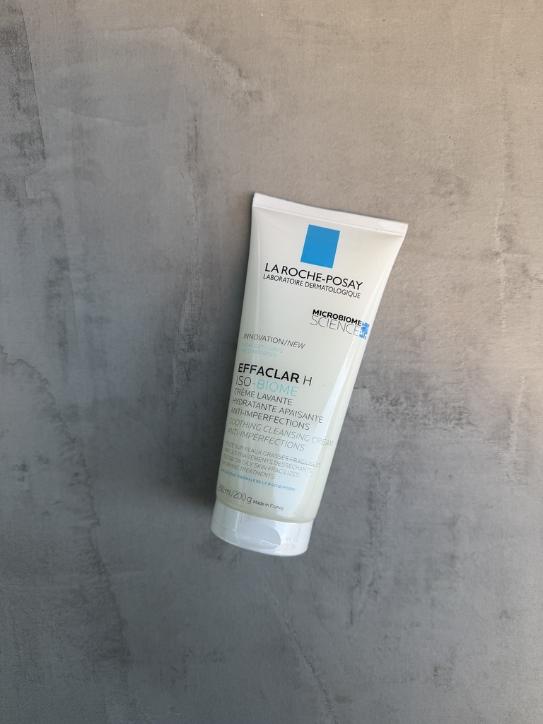 La Roche Posay Effaclar H Iso Biome Cleansing Cream 200ml