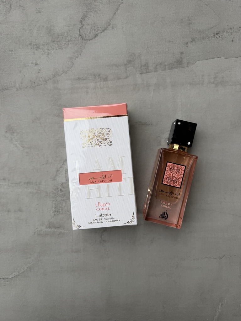 Lattafa Ana Abiyedh Coral EDP 60ml