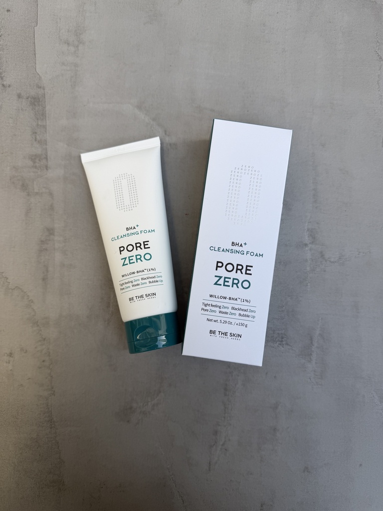 Be The Skin Bha+ Pore Zero Cleansing Foam 150g