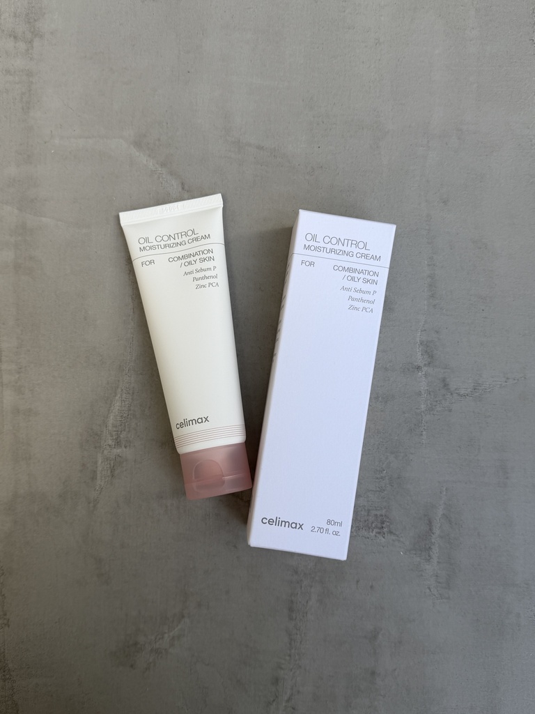 Celimax Oil Control Moisturizing Cream 80ml