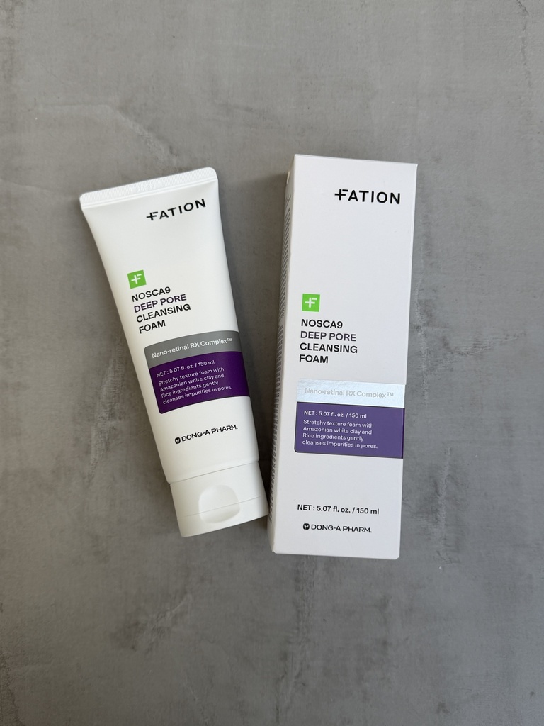 Fation Deep Pore Cleansing Foam 150ml