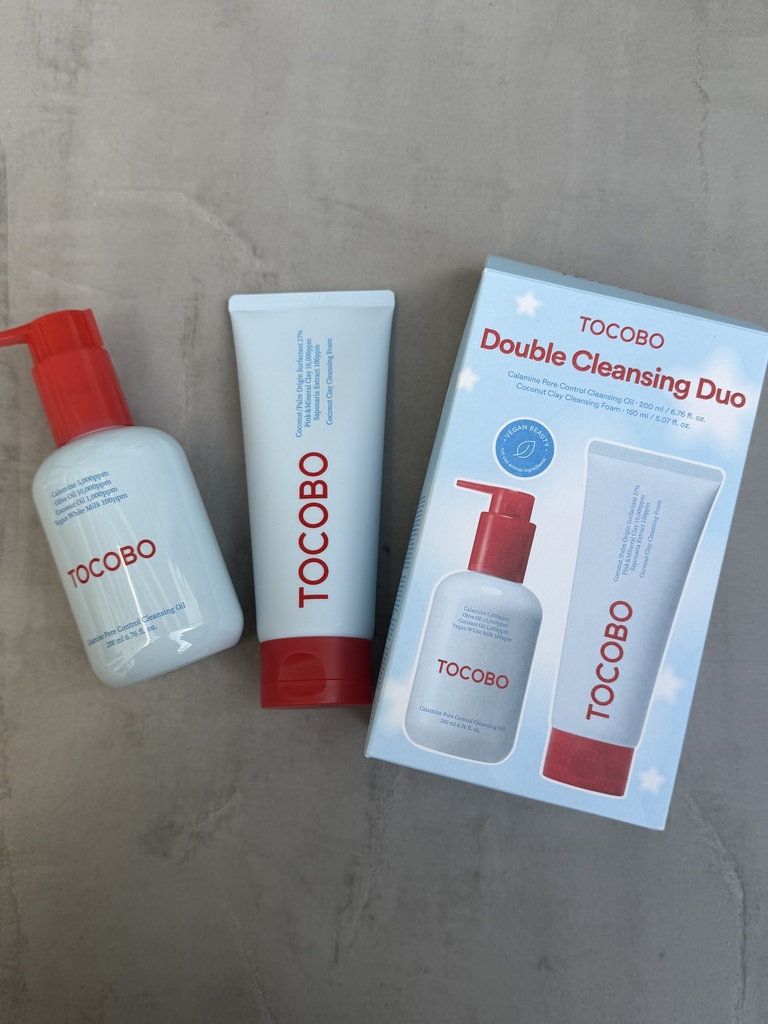 Tocobo Double Cleansing Duo
