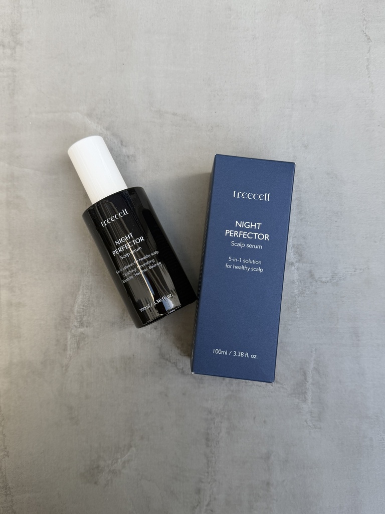 Treecell Night Perfector Scalp Serum 100ml