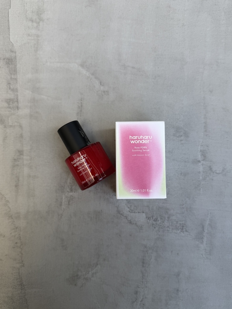 Haruharu Wonder Rose Pdrn Soothing Serum With Azelaic Acid 30ml