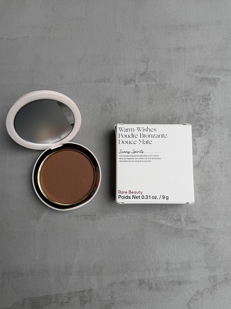 Rare Beauty Warm Wishes Soft Matte Powder Bronzer Sunny Spirits 