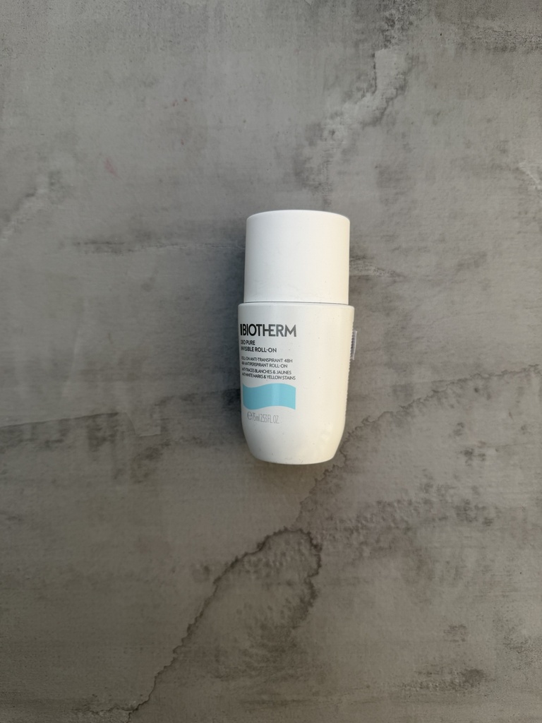Biotherm Deo Pure Invisible Roll On 75ml