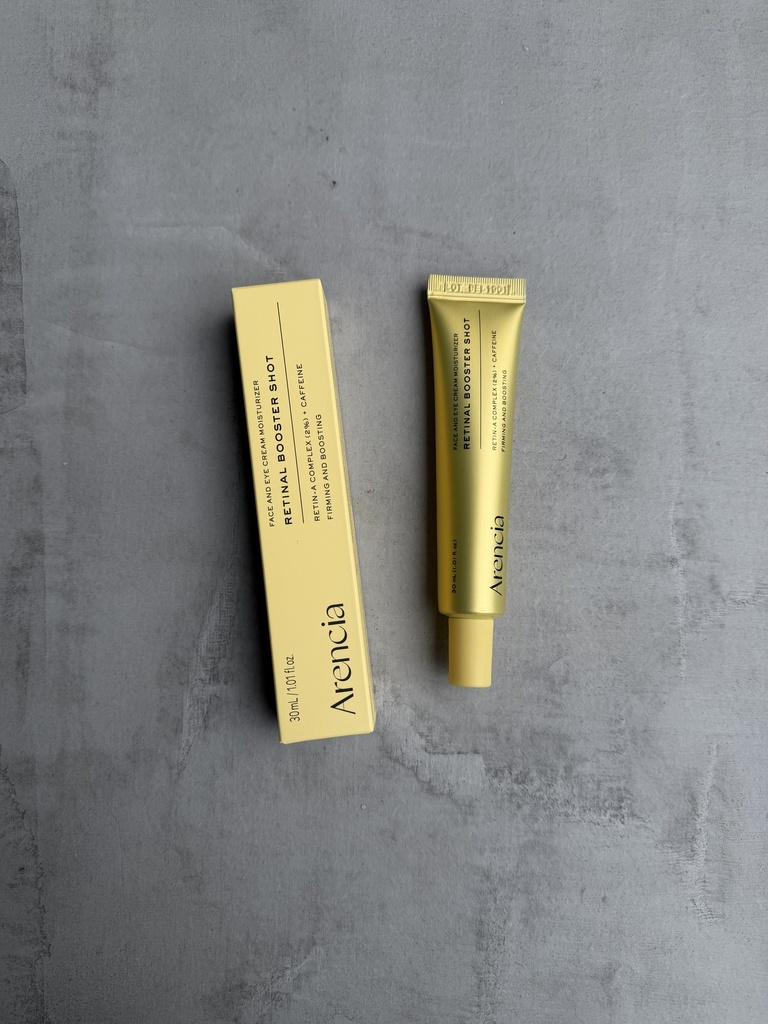 Arencia Retinal Booster Shot Face And Eye Cream Moisturizer 30ml