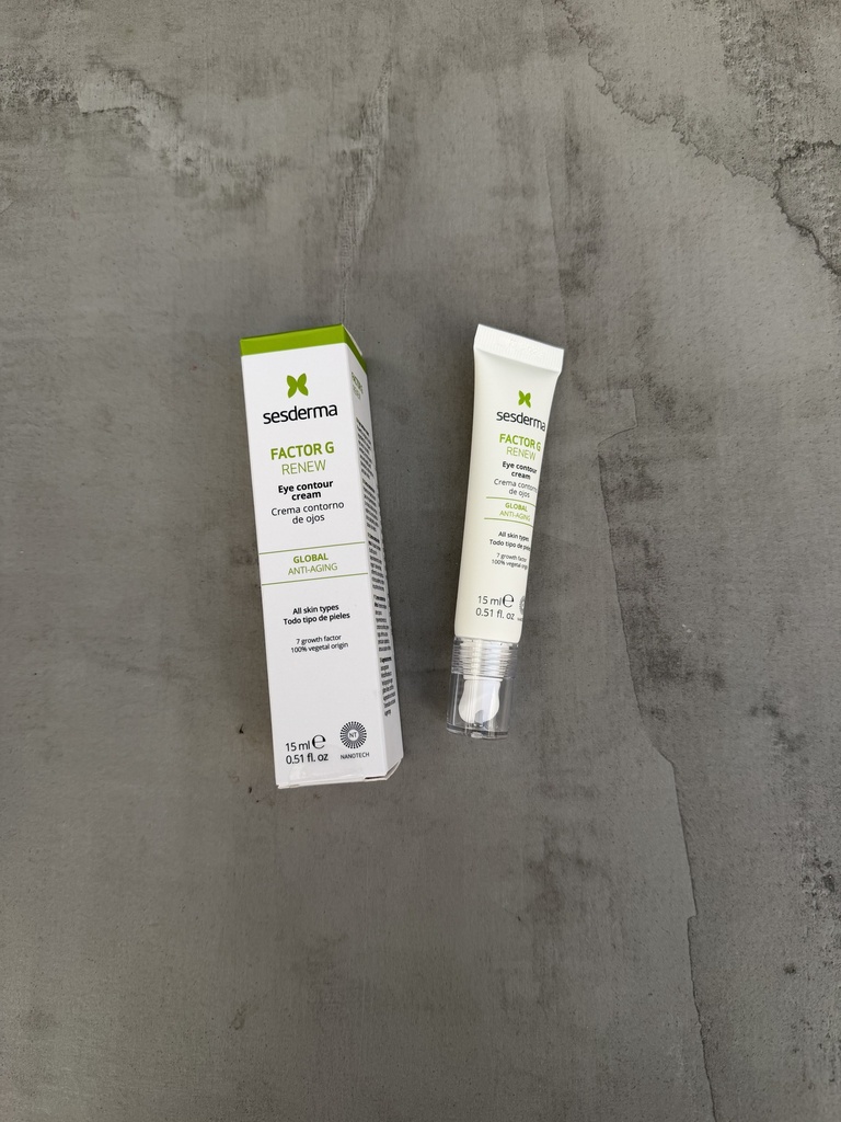 Sesderma Factor G Renew Eye  Contour Cream 15ml