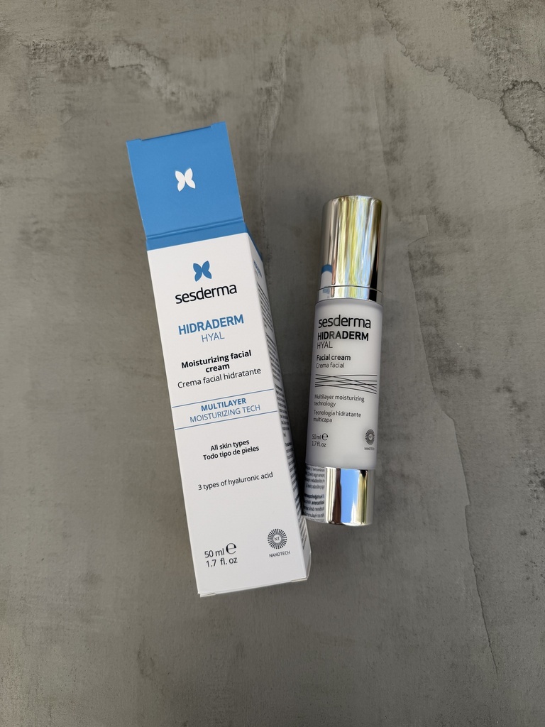 Sesderma Hidraderm Hyal Moisturizing Facial Cream 50ml