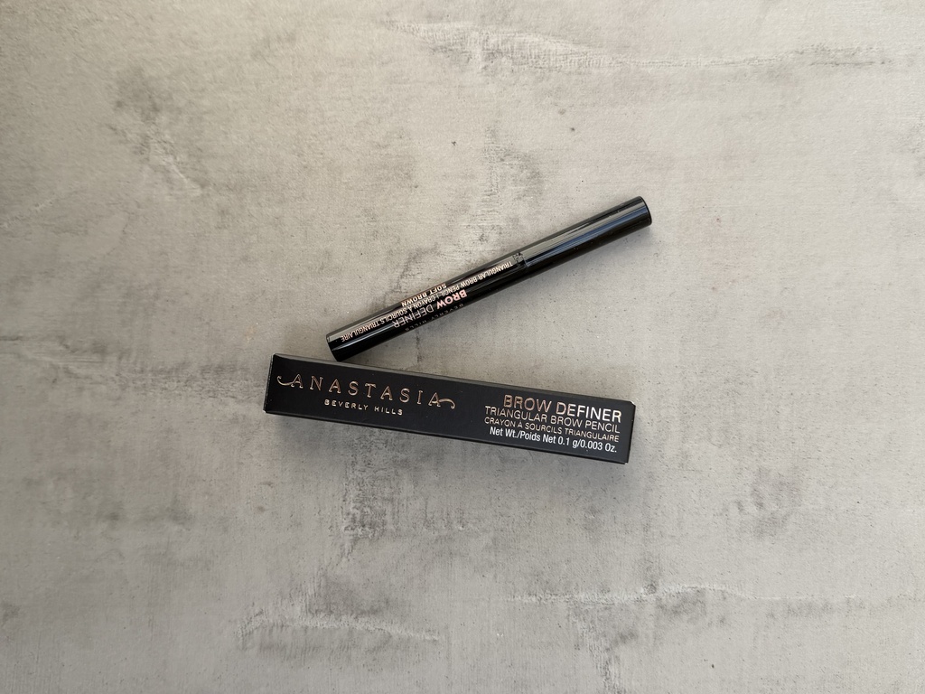 Anastasia Beverly Hills Brow Definer Triangular Brow Pencil Soft Brown Mini
