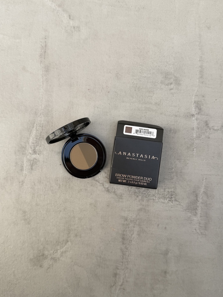 Anastasia Beverly Hills Brow Powder Duo Dark Brown