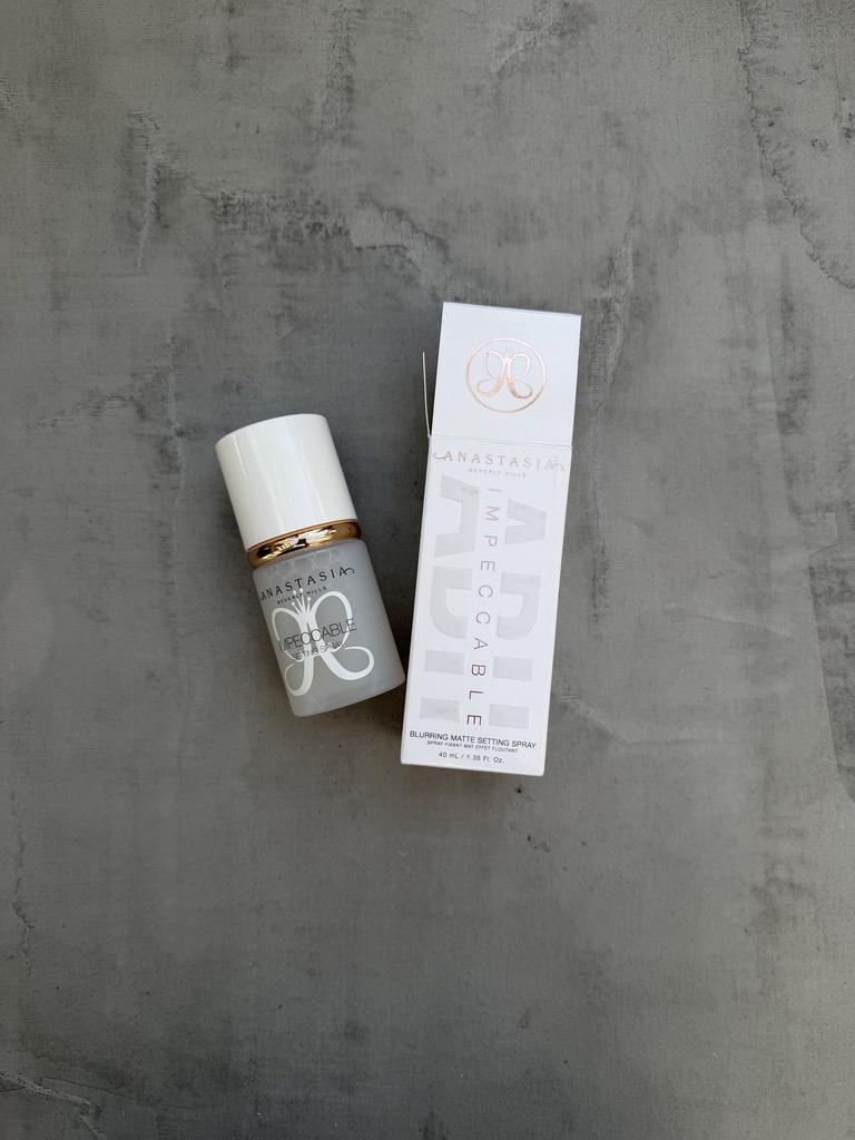Anastasia Beverly Hills Impeccable Blurring Matte Setting Spray 40ml Mini