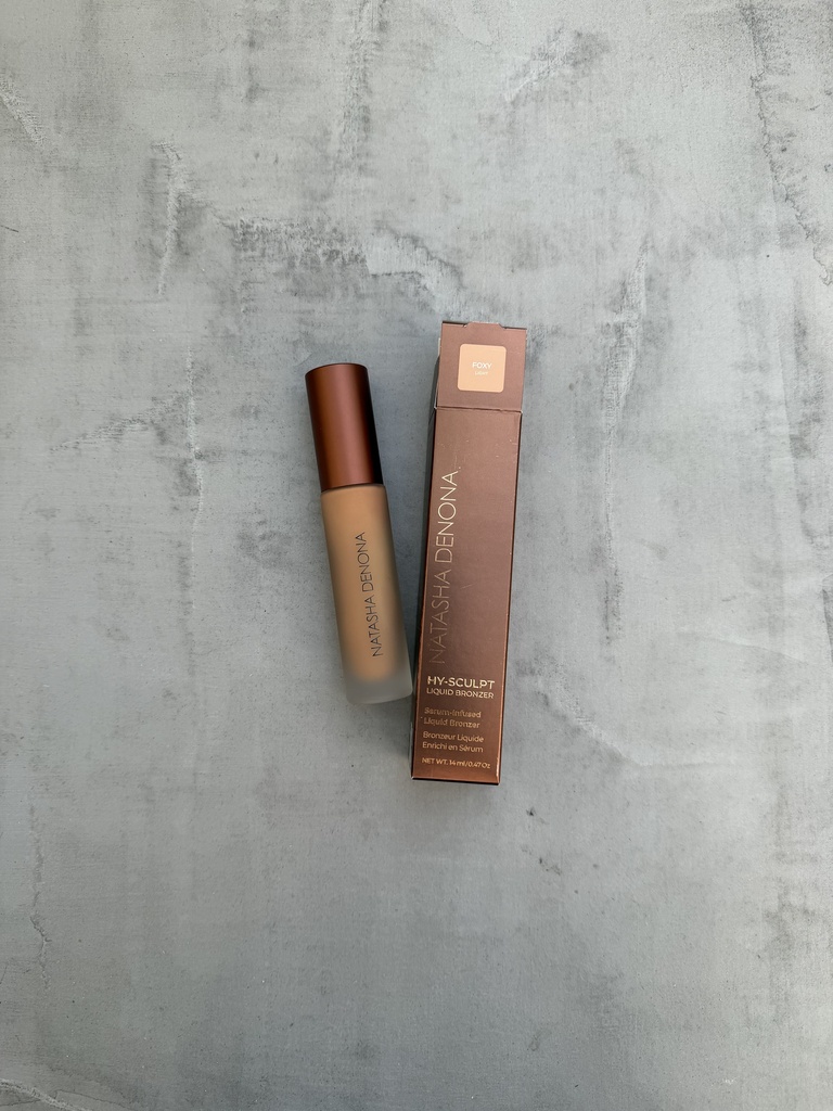 Natasha Denona Hy-Sculpt Liquid Bronzer Foxy Light 14ml