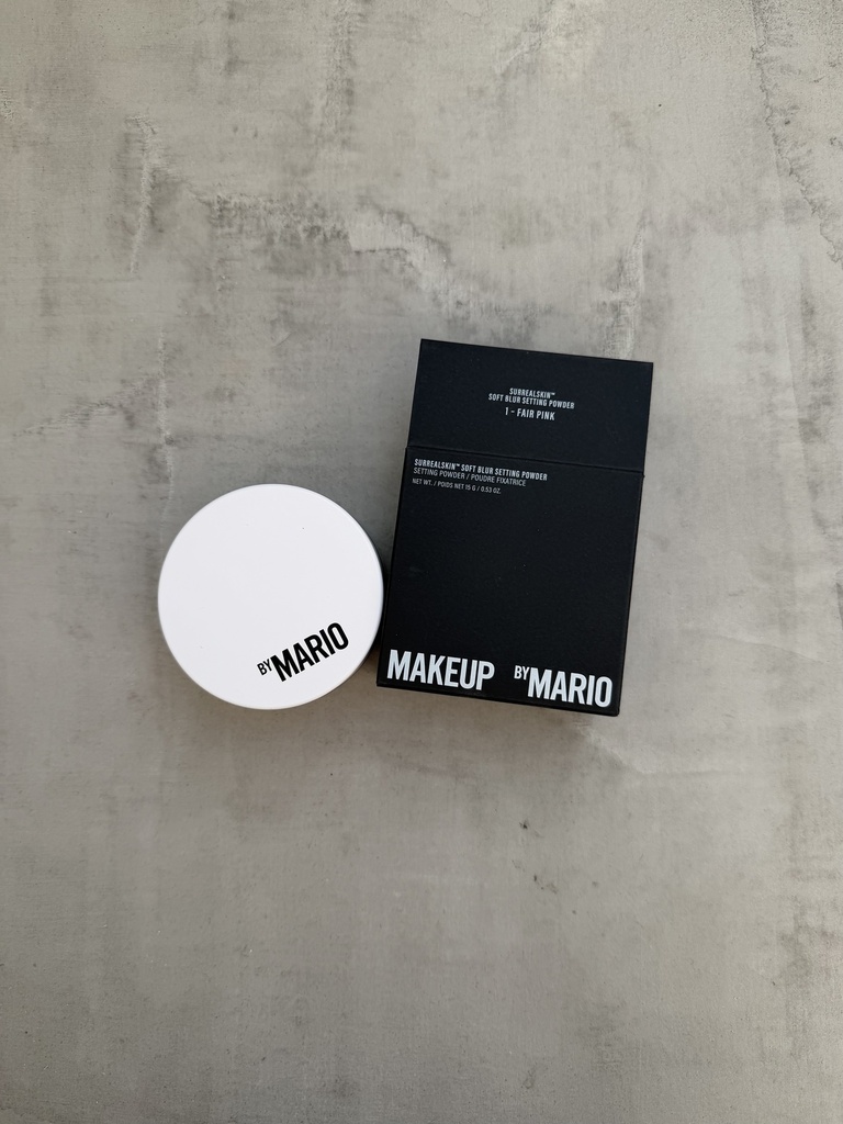 Makeup By Mario Surrealskin Soft Blur Setting Powder 1 Fair Pink