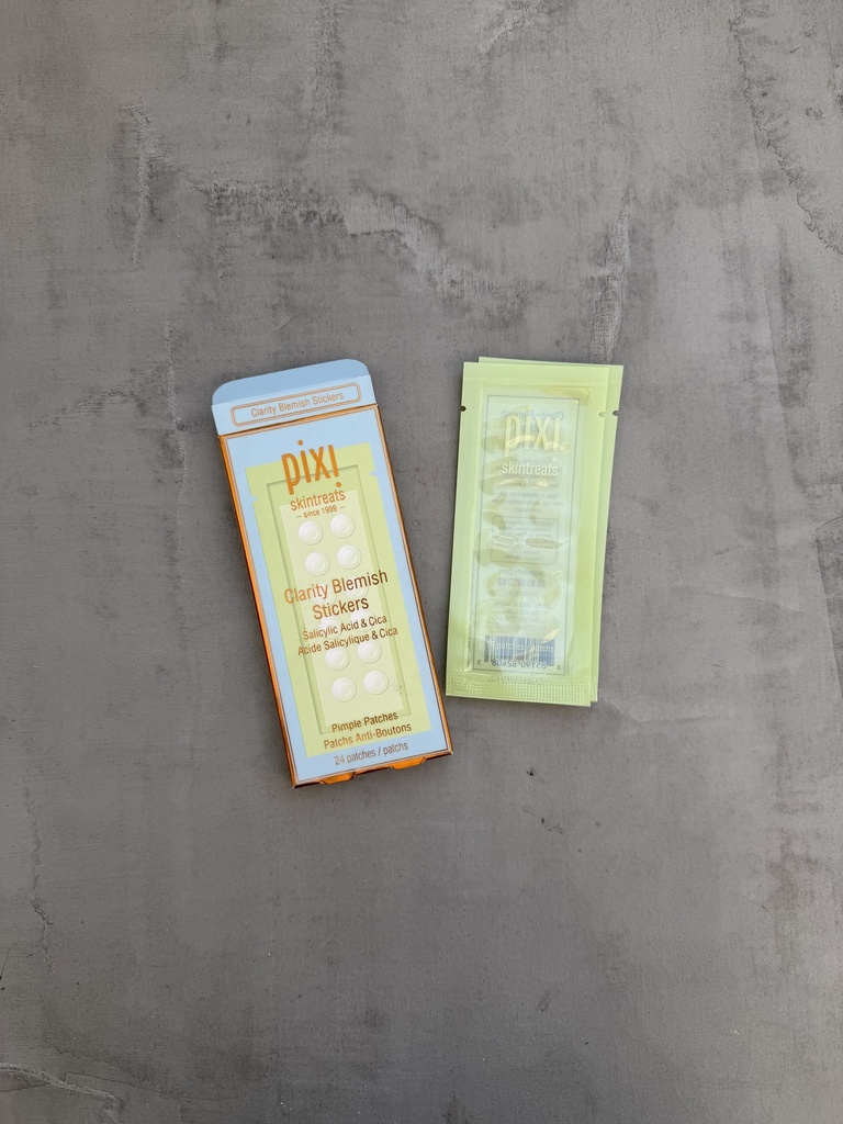 Pixi Clarity Blemish Stickers Pimple Patches