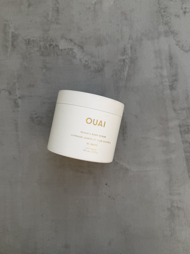 Ouai Scalp & Body Scrub 250g