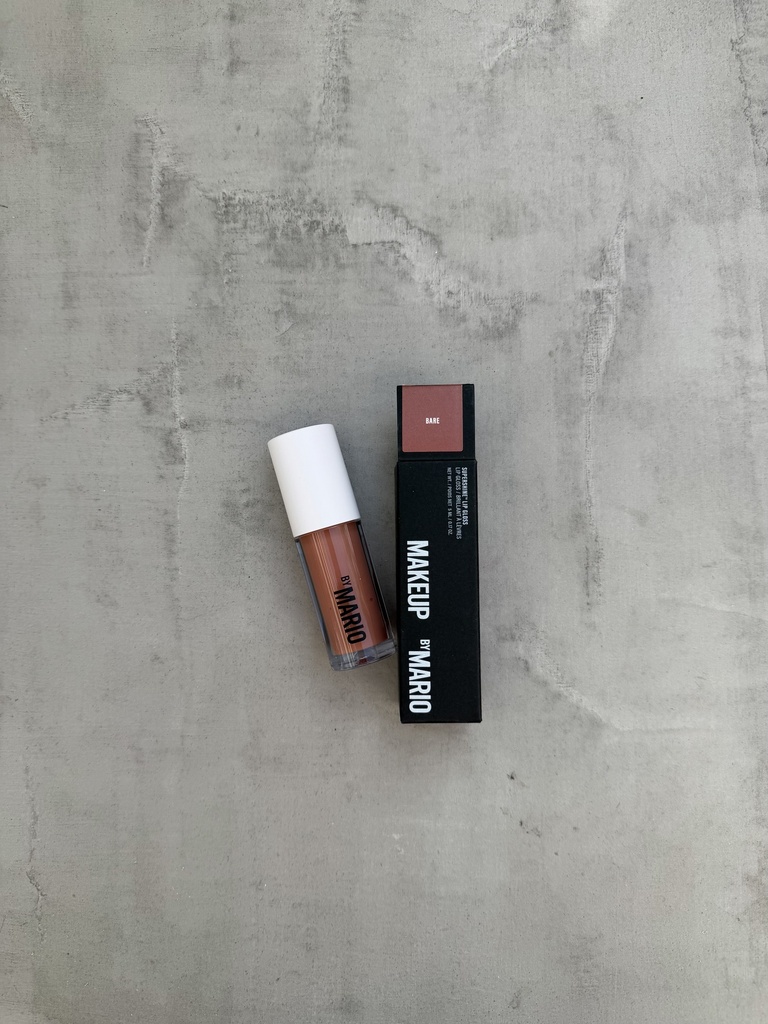 Make Up By Mario Supershine Lip Gloss Bare