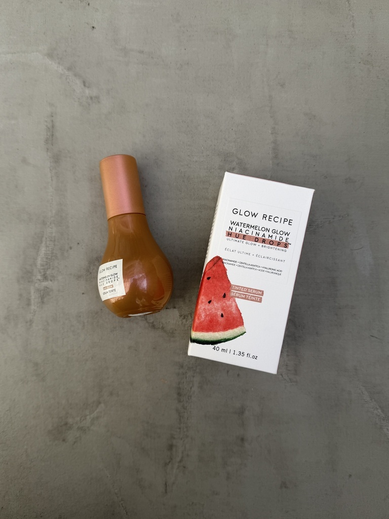 Glow Recipe Watermelon Glow Niacinamide Hue Drops Tinted Serum Sun Glow 40ml
