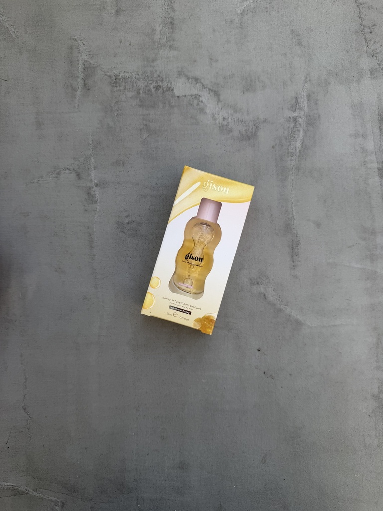 Gisou Honey Infused Hair Perfume Wildflower Honey 15ml