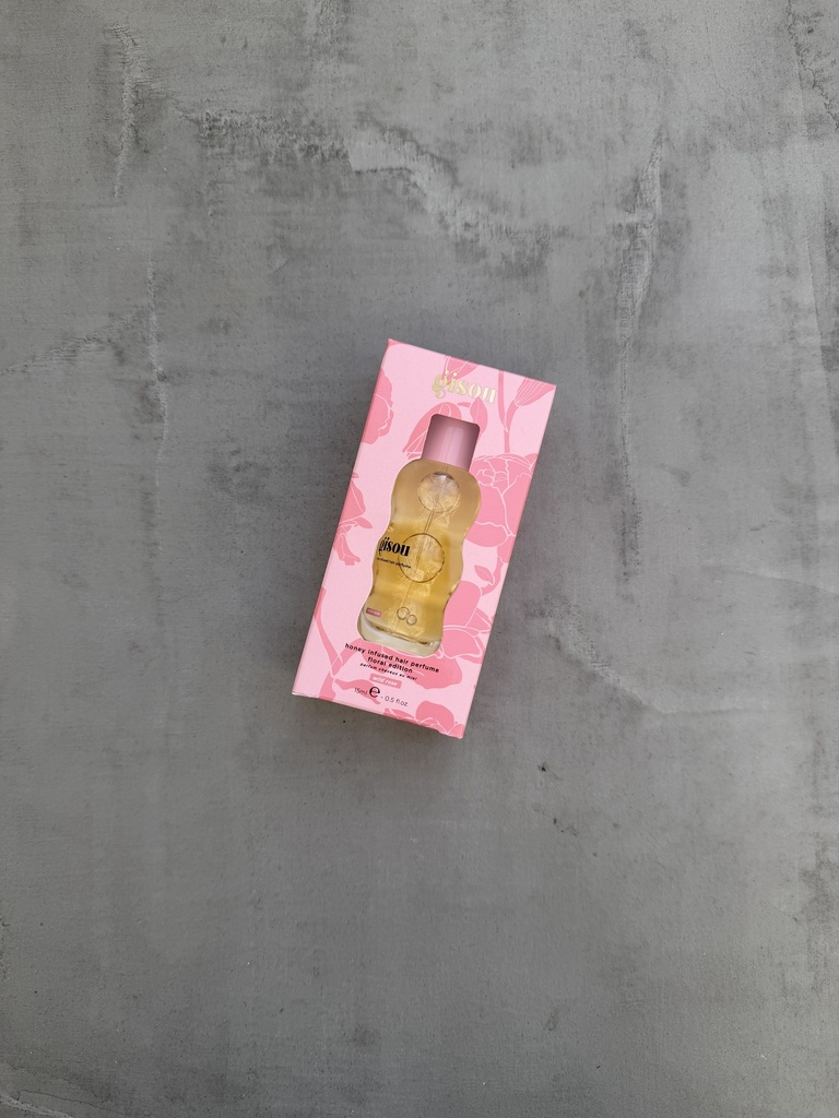 Gisou Honey Infused Hair Perfume Floral Edition Wild Rose 15ml