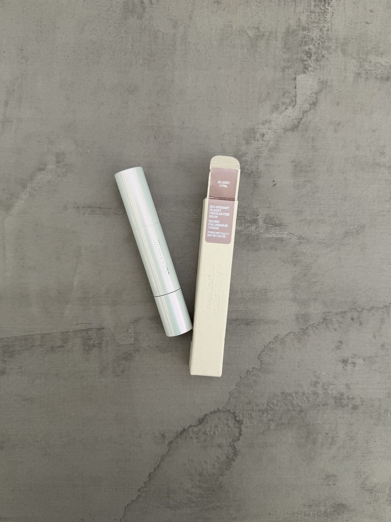 Haus Labs Bio Radiant Glassy Highlighter Balm Glassy Opal