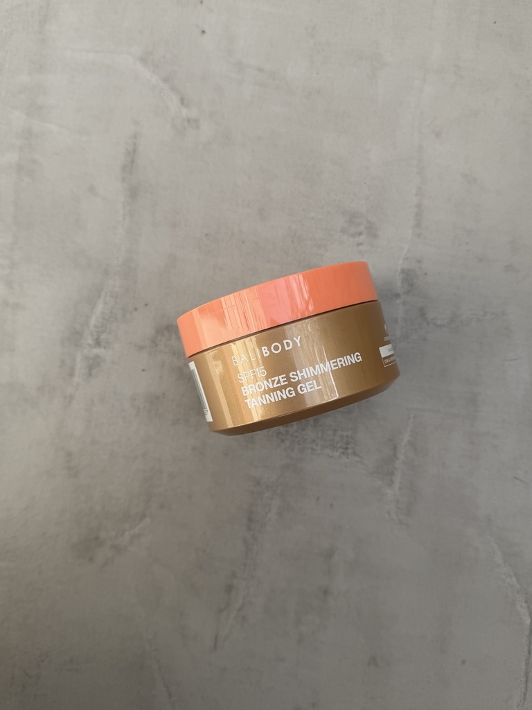 Bali Body Bronze Shimmering Tanning Gel Spf15 150g