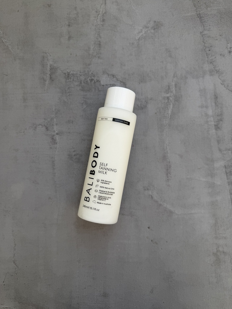 Bali Body Self Tanning Milk Medium Dark 240ml