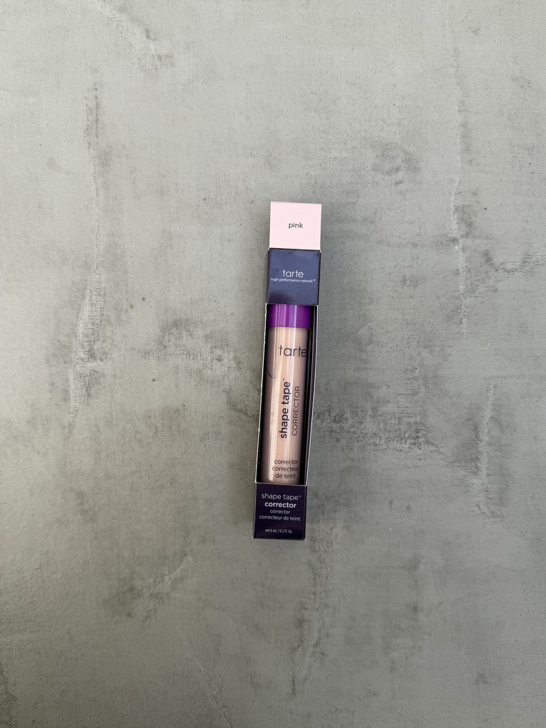 Tarte Shape Tape Corrector Pink