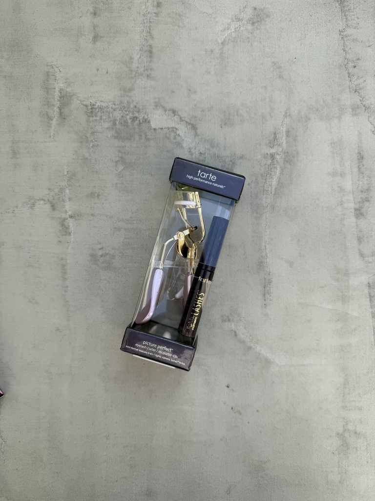 Tarte Eyelash Curler & Mini Format Mascara