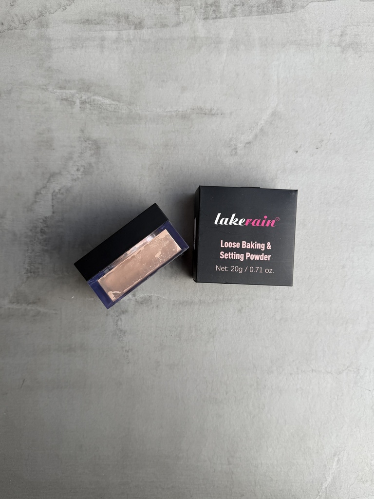 Lakerain Loose Baking & Setting Powder #1 Light