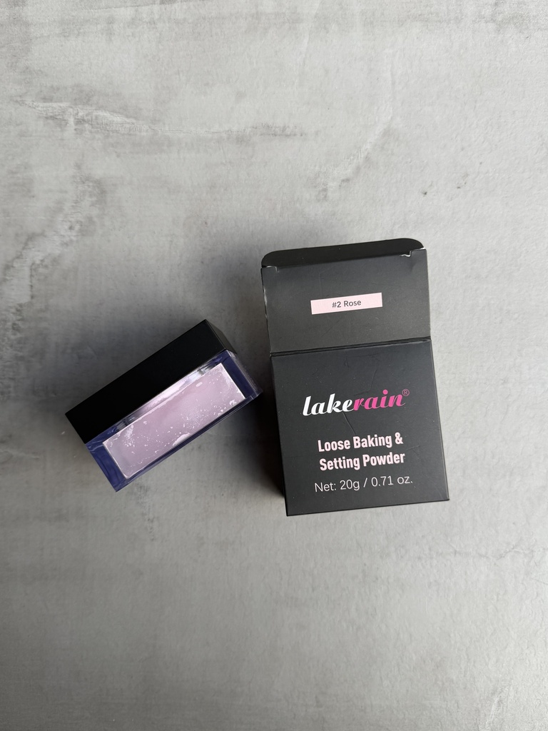 Lakerain Loose Baking & Setting Powder #2 Rose
