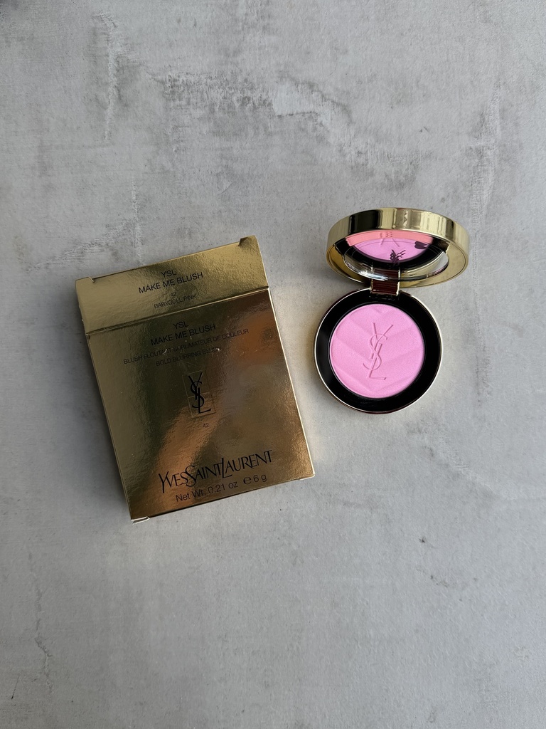 Ysl Make Me Blush Bold Blurring Blush 42 Babydoll Pink