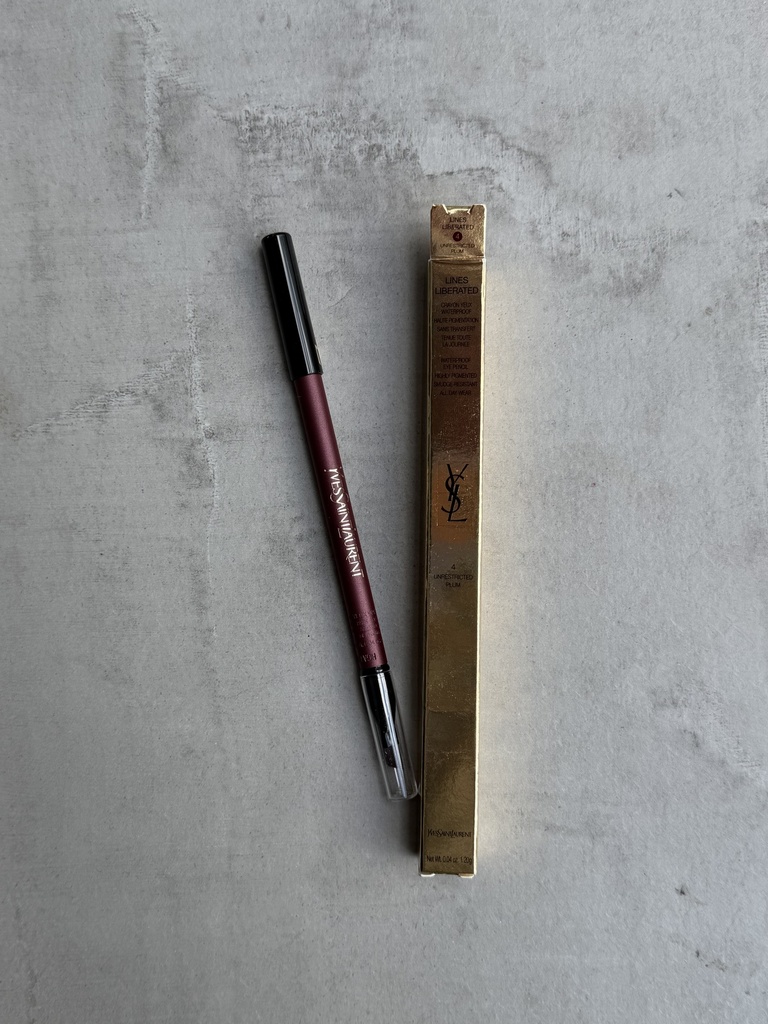 Ysl Lines Liberated 4 Unrestricted Plum