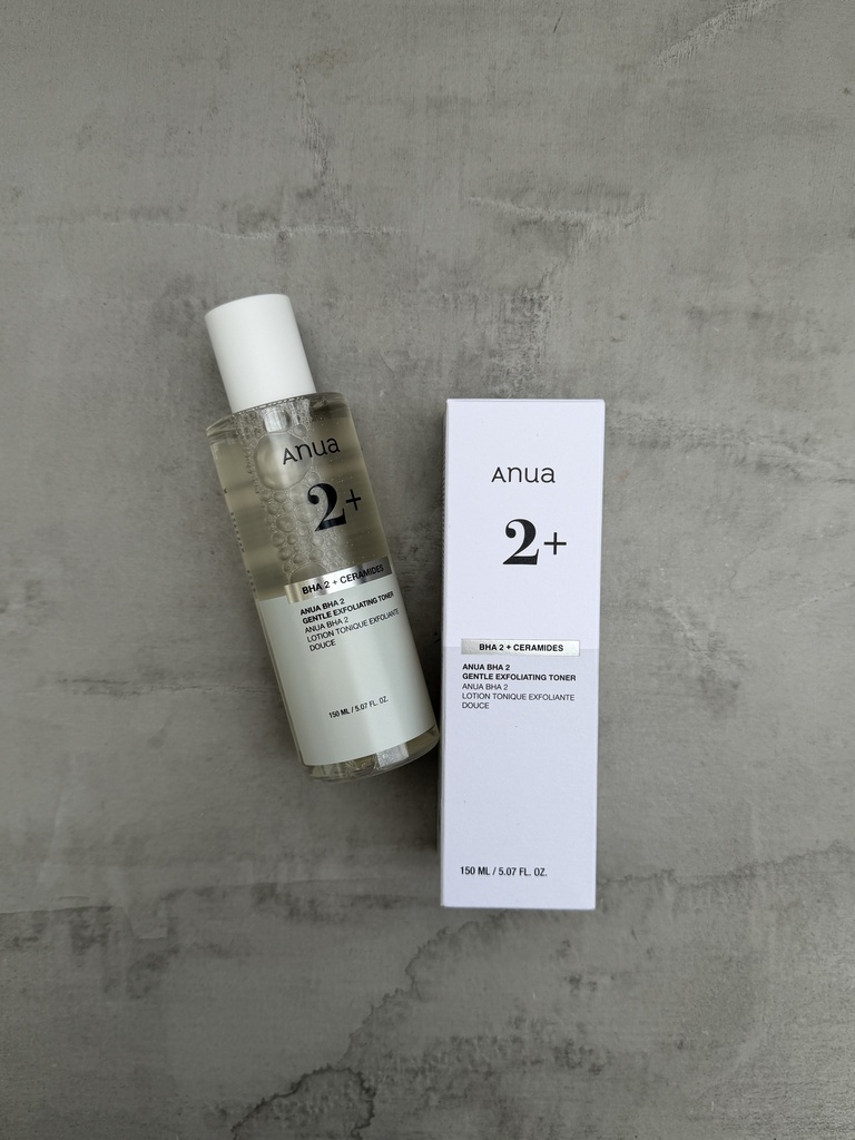 Anua Bha 2 + Ceramides Gentle Exfoliating Toner 150ml