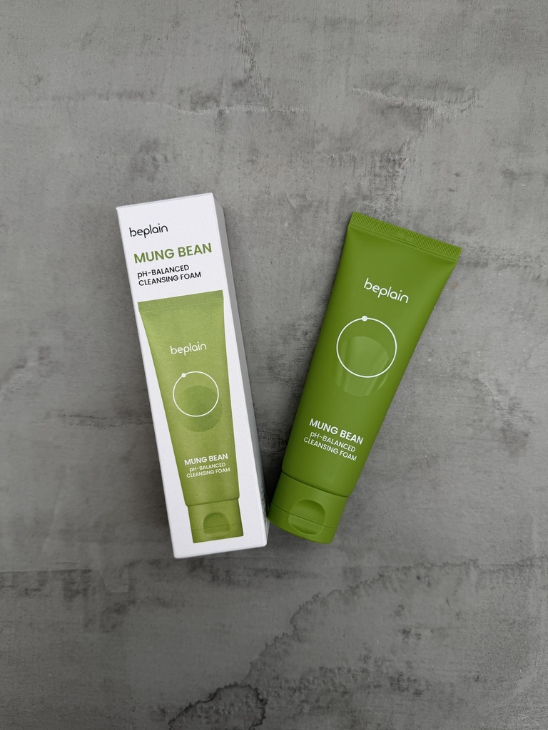 Beplain Mung Bean pH Balanced Cleansing Foam 80ml