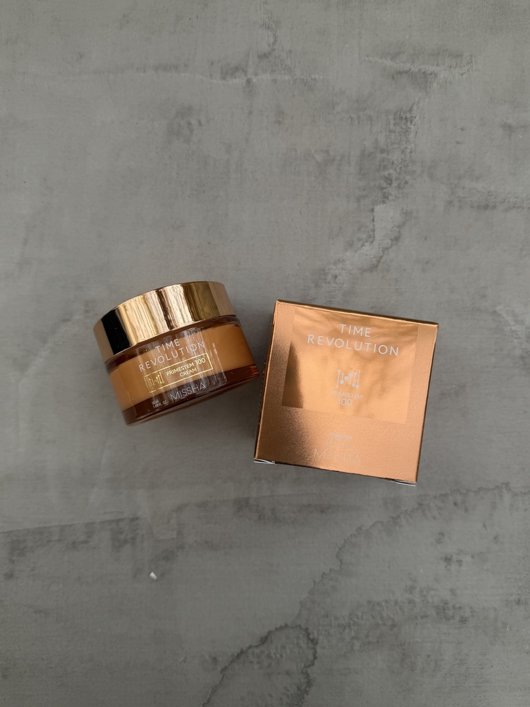 Missha Time Revolution Primestem 100 Cream 50ml