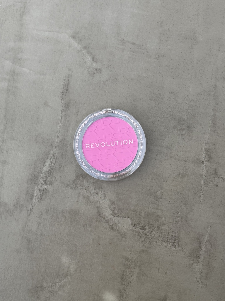 Revolution Blusher Reloaded Future Flush Pink