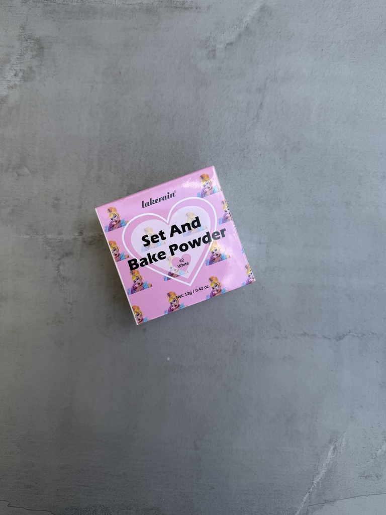 Lakerain Set And Bake Powder #2 White