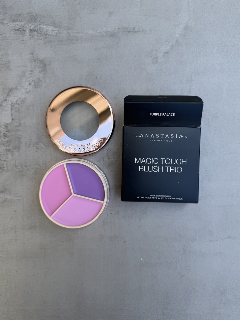 Anastasia Beverly Hills Magic Touch Blush Trio Purple Palace