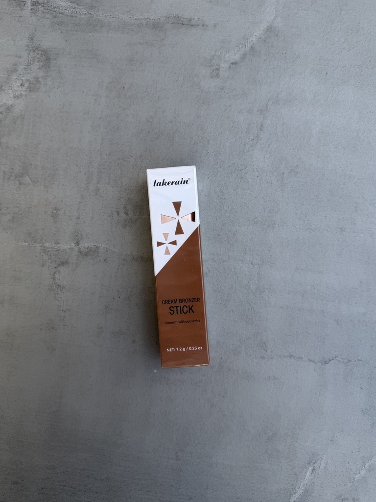 Lakerain Cream Bronzer Stick #1 Medium Dark
