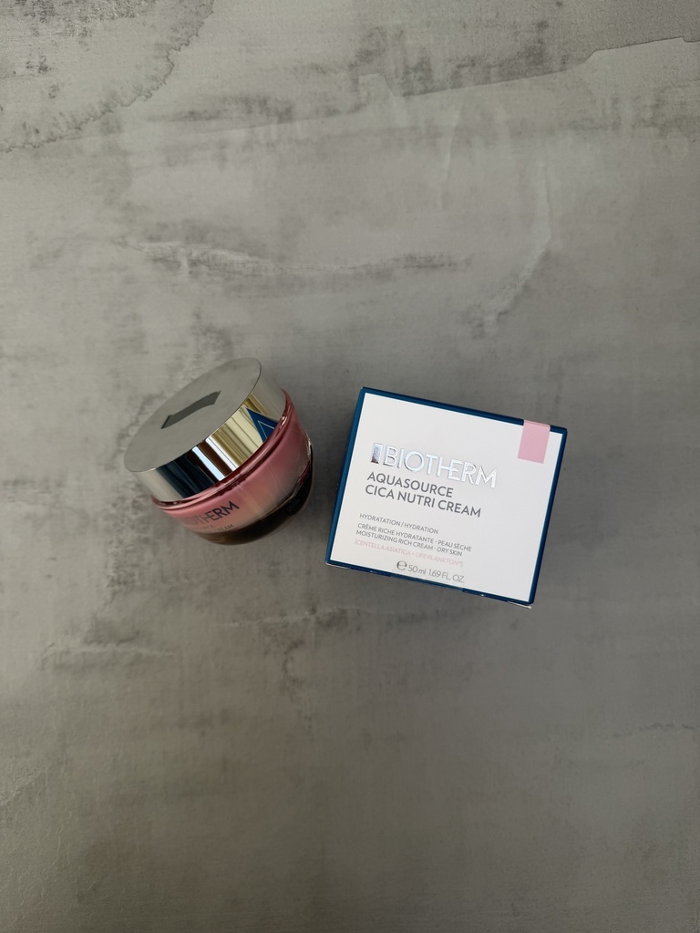 Biotherm Aquasource Cica Nutri Cream 50ml