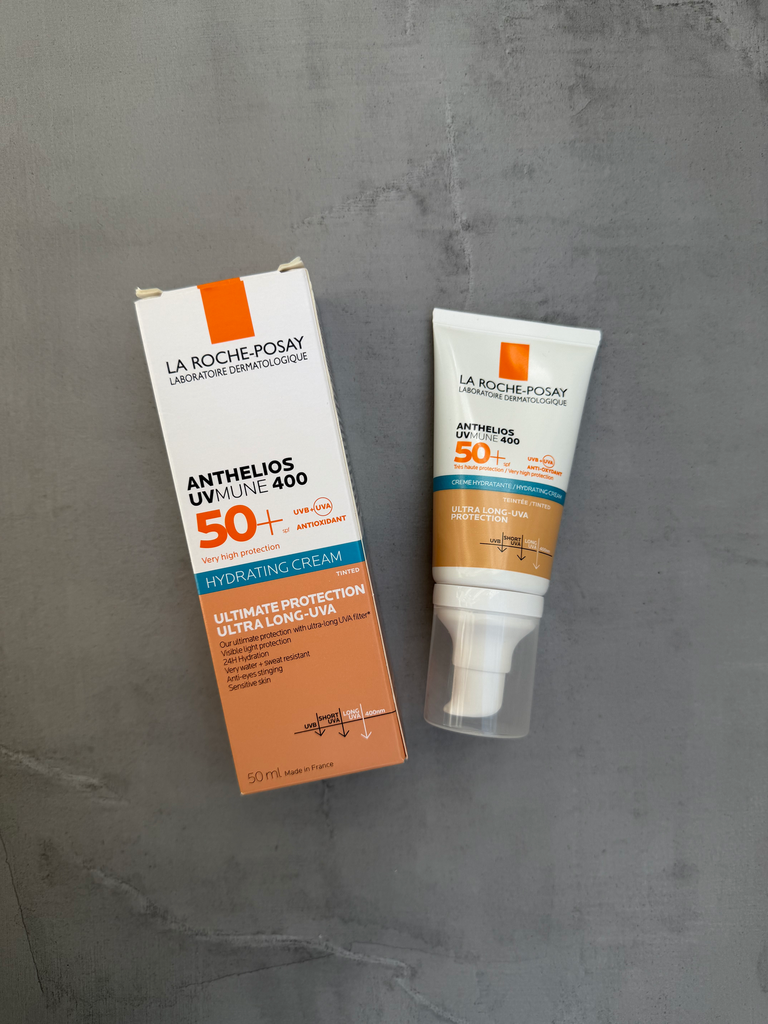 La Roche Anthelios UVMune 400 50+ Creme Hydratante Teintee 50ml