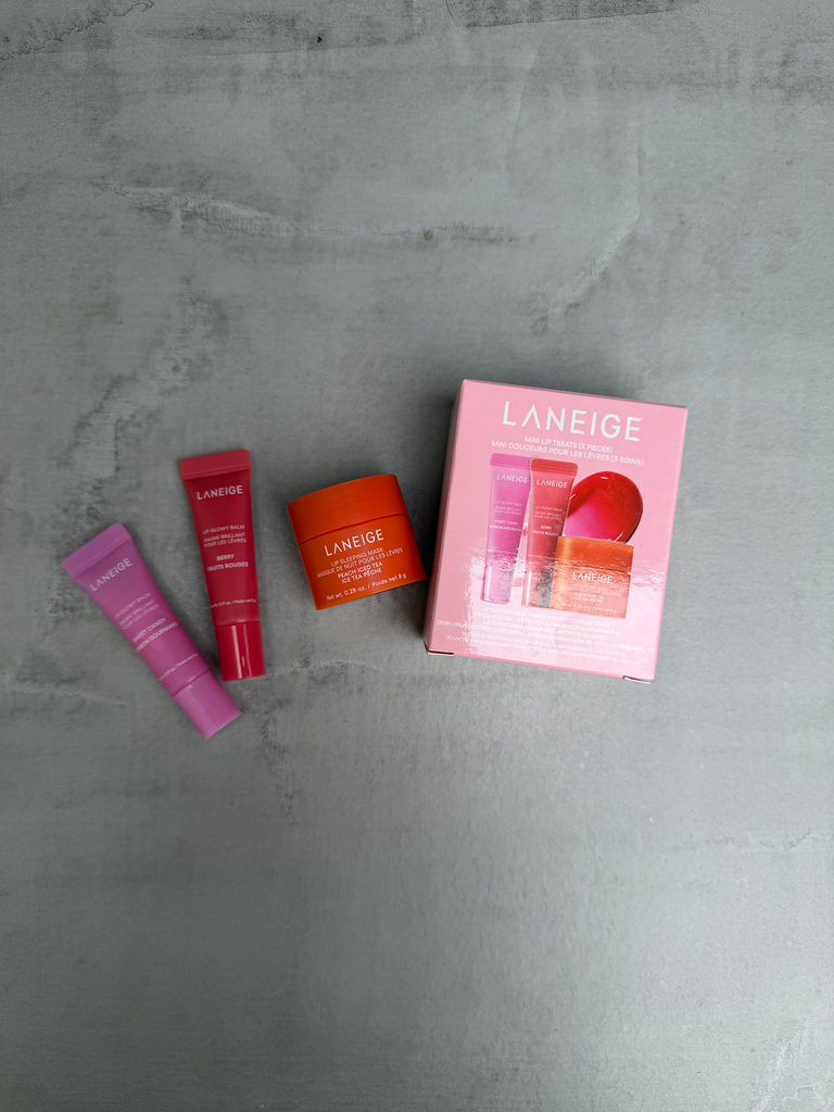 Laneige Mini Lip Treats 3 Pieces