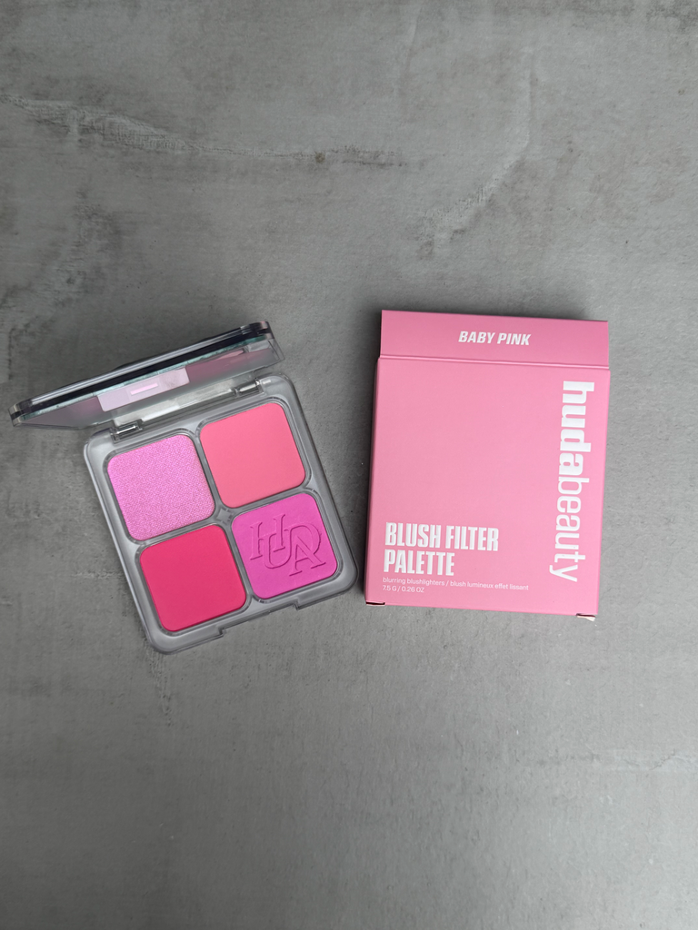 Huda Beauty Blush Filter Palette Baby Pink