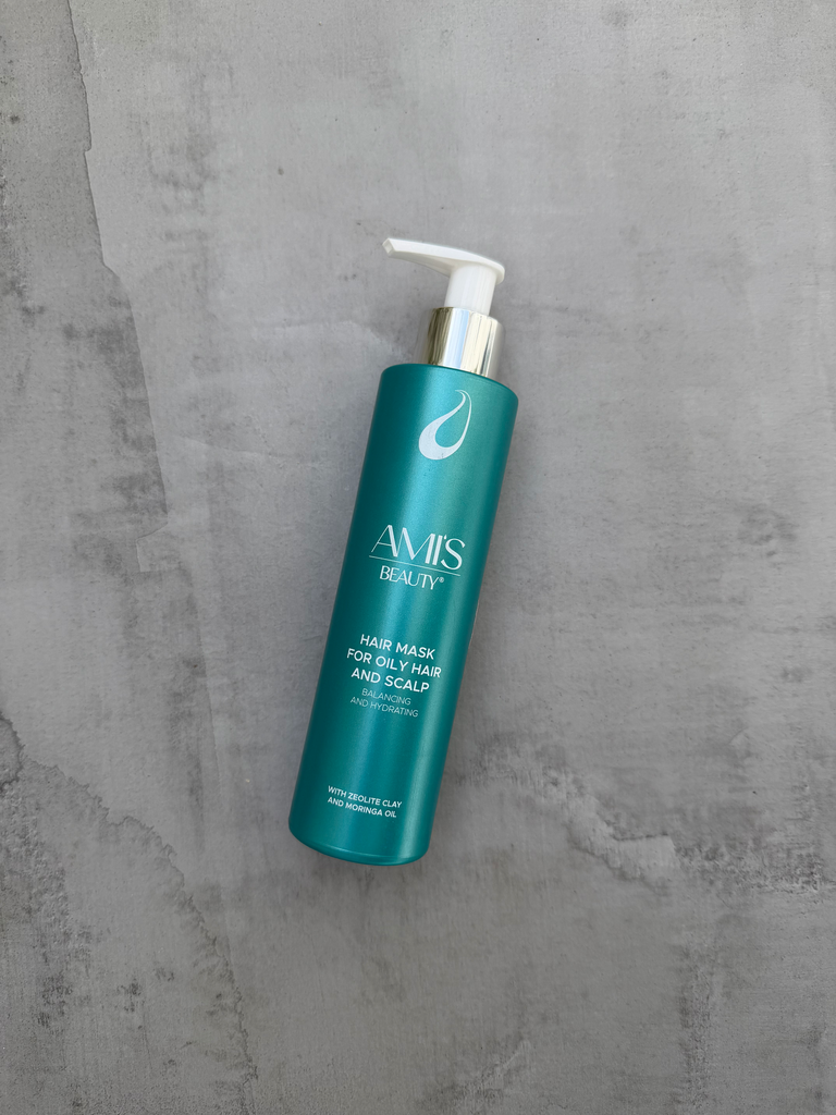 Amis Beauty Hair Mask For Oily Hair And Scalp 200ml