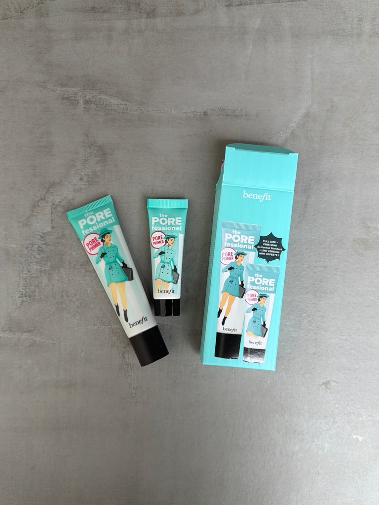 Benefit The Pore Fessional Full Size + Free Mini Set 